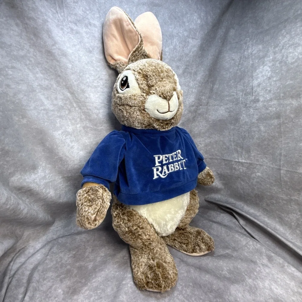 Dan Dee Standing Peter Rabbit Plush Collectors Choice Greeter 25 Inch Large Toy